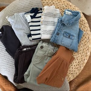 Baby boy 6-9M bundle